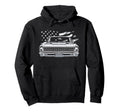 66 67 Nova Front Grill Muscle Car Hoodie - Streetwear Style Men Women - T-Shirt, Sweatshirt, Hoodie