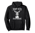 Kangaroo Overthinkers Introverts Hoodie - Unique Graphic Men Women - T-Shirt, Sweatshirt, Hoodie