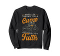 Christian Motorcycle Biker When Sweatshirt - Unique Graphic for Adults - T-Shirt, Sweatshirt, Hoodie
