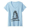 Womens I Radiate Confident Confusion T-Shirt - Unique Graphic for Adults - T-Shirt, Sweatshirt, Hoodie
