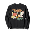 Inspire Educate Classroom Sweatshirt - Minimalist Print Unisex - T-Shirt, Sweatshirt, Hoodie