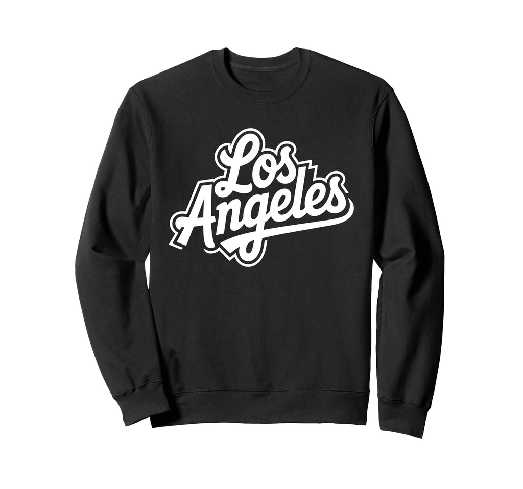 Los Angeles California Usa Sweatshirt - Aesthetic Graphic for Adults - T-Shirt, Sweatshirt, Hoodie