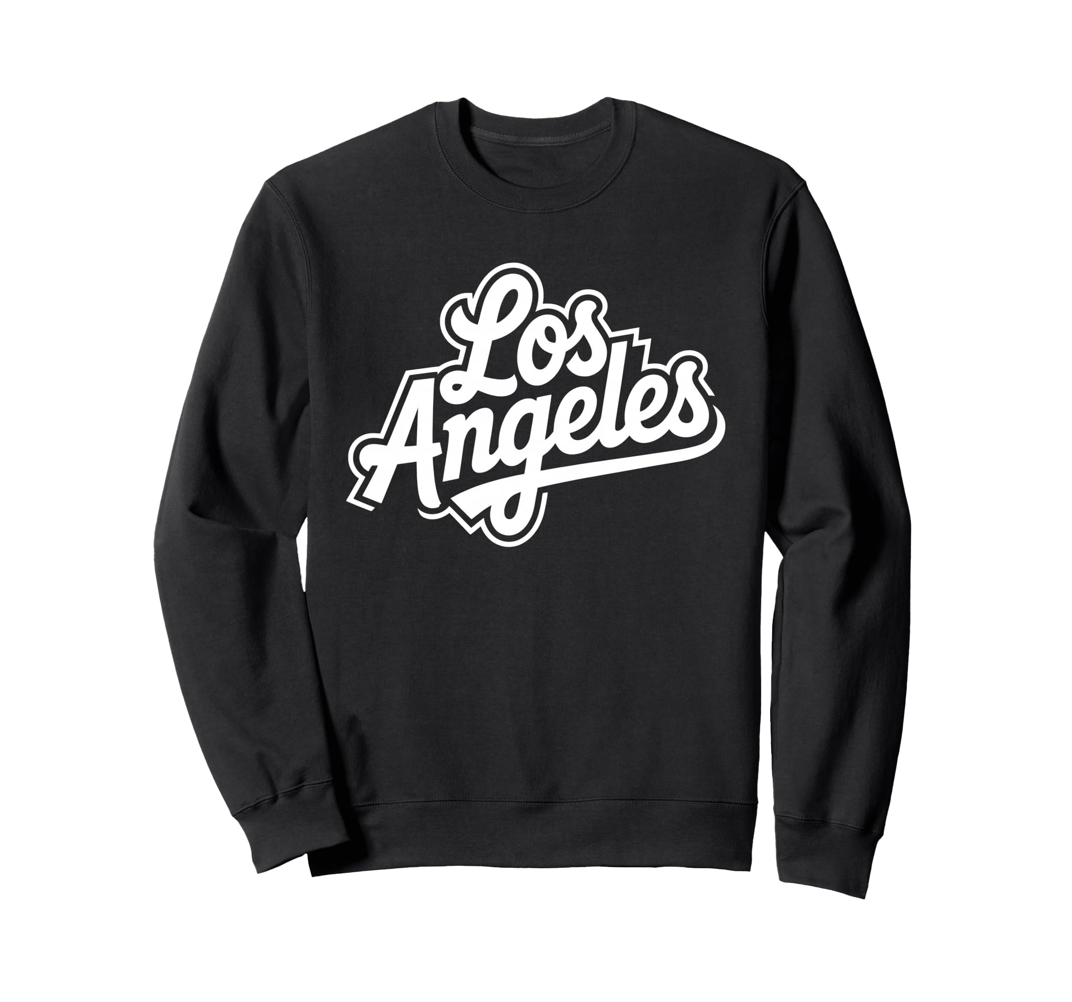 Los Angeles California Usa Sweatshirt - Aesthetic Graphic for Adults - T-Shirt, Sweatshirt, Hoodie