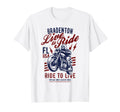 Bradenton Florida Usa Motorcycle Skull T-Shirt - Graphic Print Men Women - T-Shirt, Sweatshirt, Hoodie