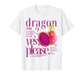 Darog Fruit Yes Please Fruit T-Shirt - Custom Art Print Men Women - T-Shirt, Sweatshirt, Hoodie