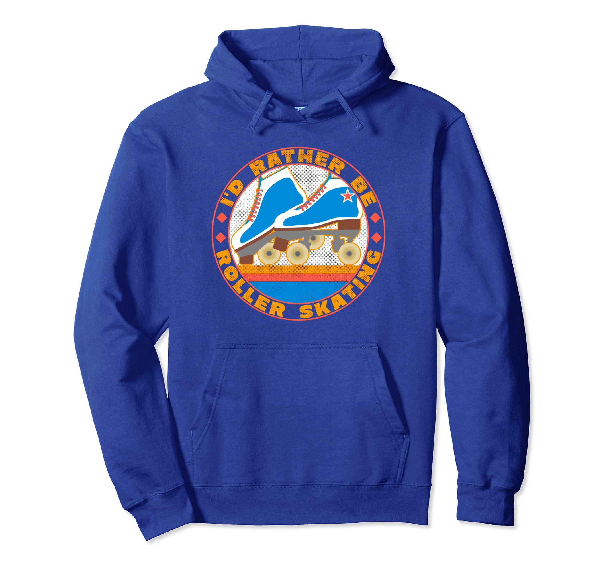 Roller Skates Skating Quad Shoes Id Hoodie - Novelty Apparel Men Women - T-Shirt, Sweatshirt, Hoodie
