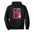 Sapporo City 80S Synthwave Cherry Blossom Hoodie - Novelty Apparel Unisex - T-Shirt, Sweatshirt, Hoodie