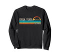 Chula Vista California State Bear Sweatshirt - Aesthetic Graphic Unisex - T-Shirt, Sweatshirt, Hoodie