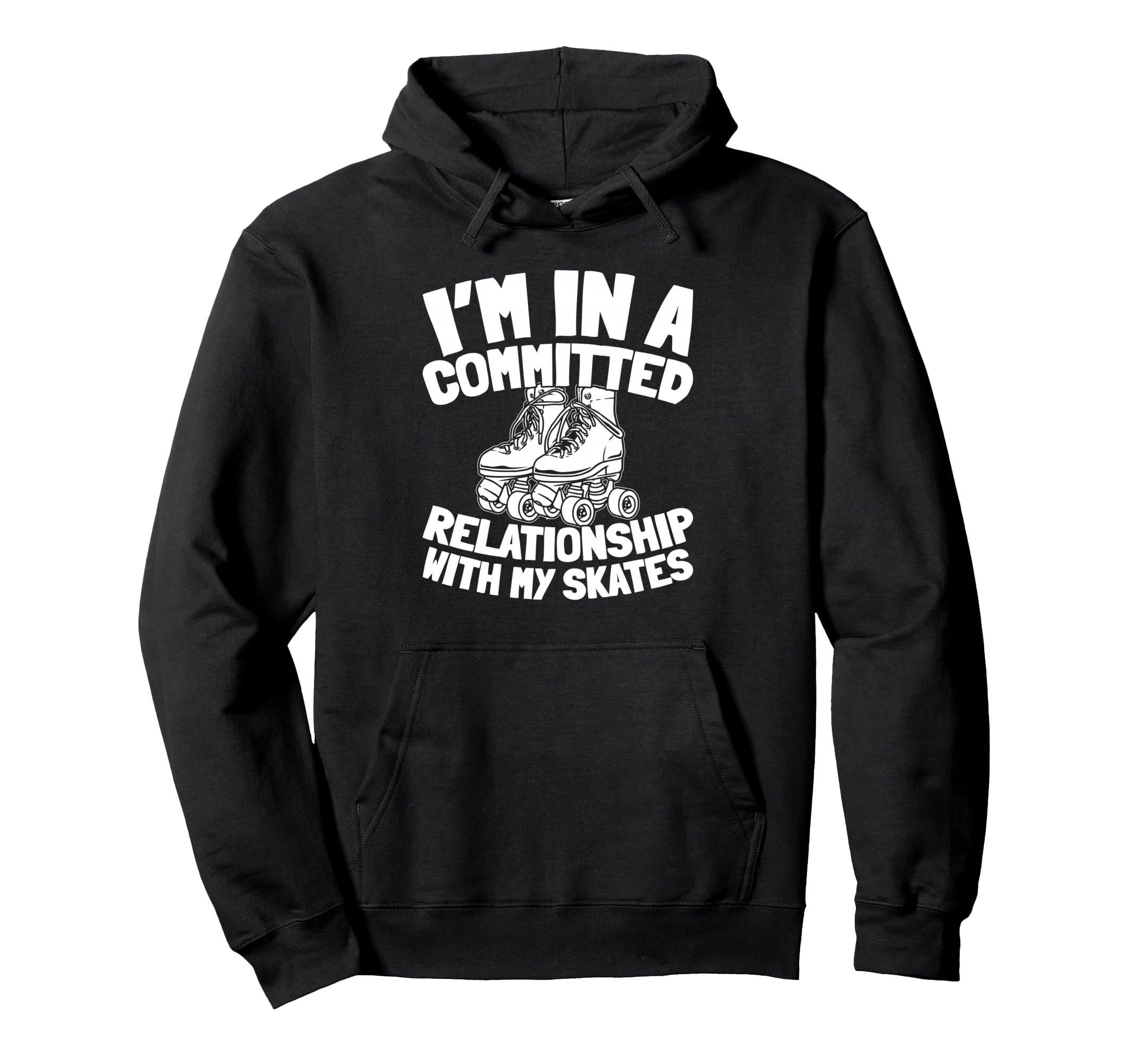 Skates Skater Roller Skating Hoodie - Streetwear Style Unisex - T-Shirt, Sweatshirt, Hoodie