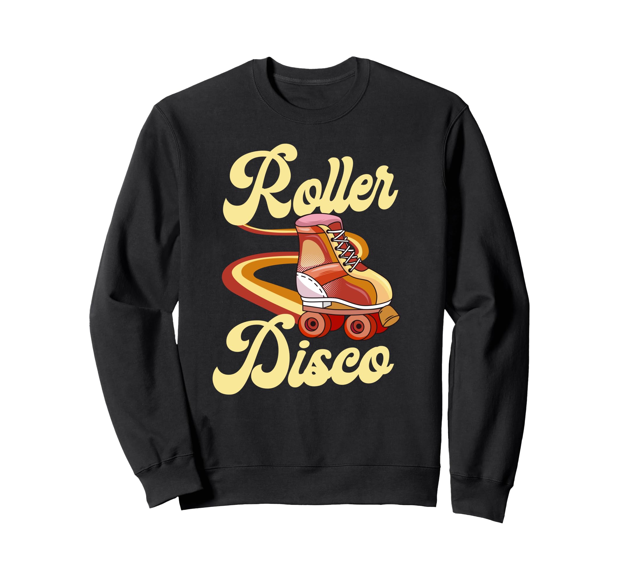 Roller Skating Skate 1970S Sweatshirt - Graphic Print Men Women - T-Shirt, Sweatshirt, Hoodie