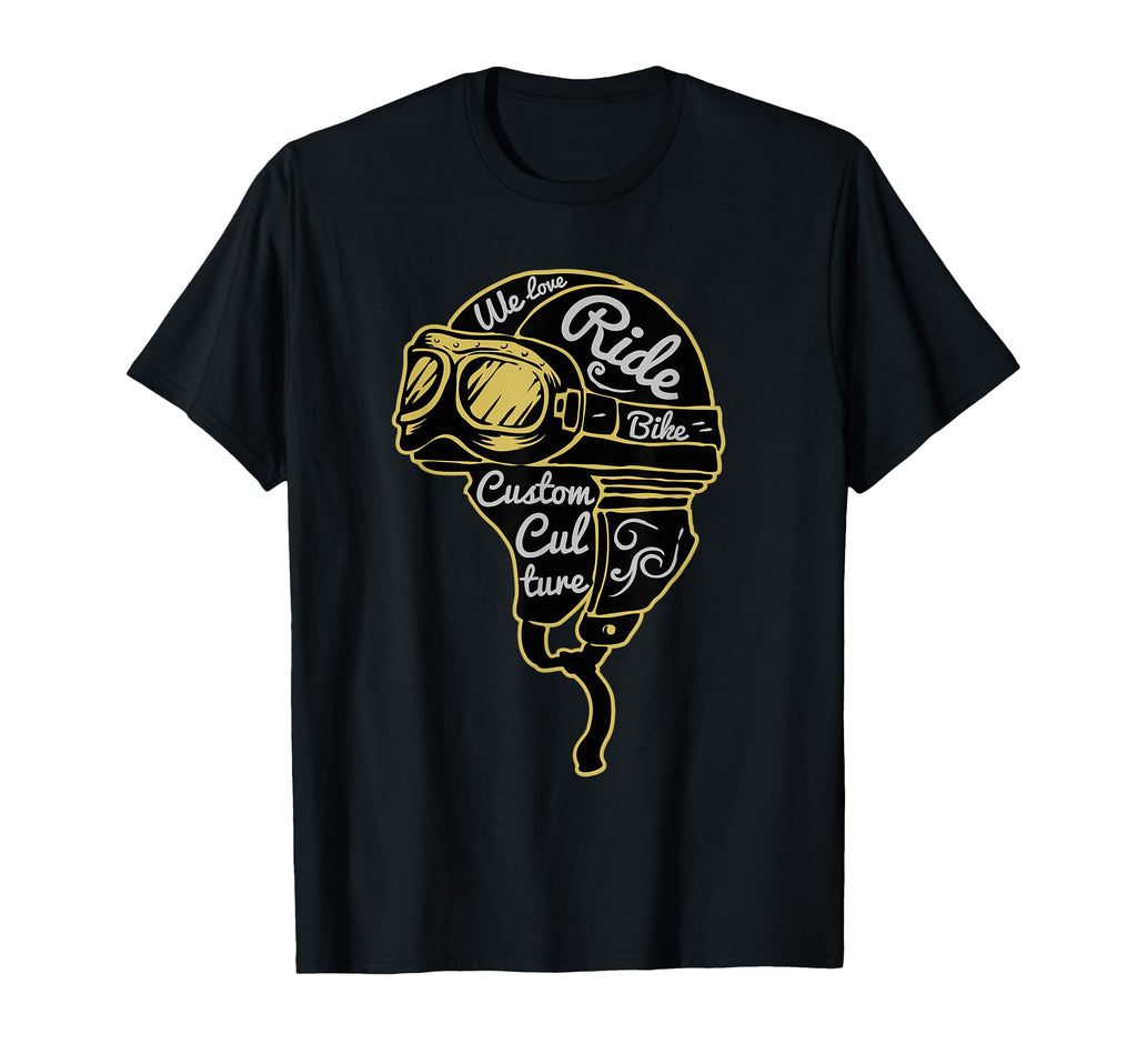 We Love Ride Bike Custom Culture T-Shirt - Aesthetic Graphic Unisex - T-Shirt, Sweatshirt, Hoodie