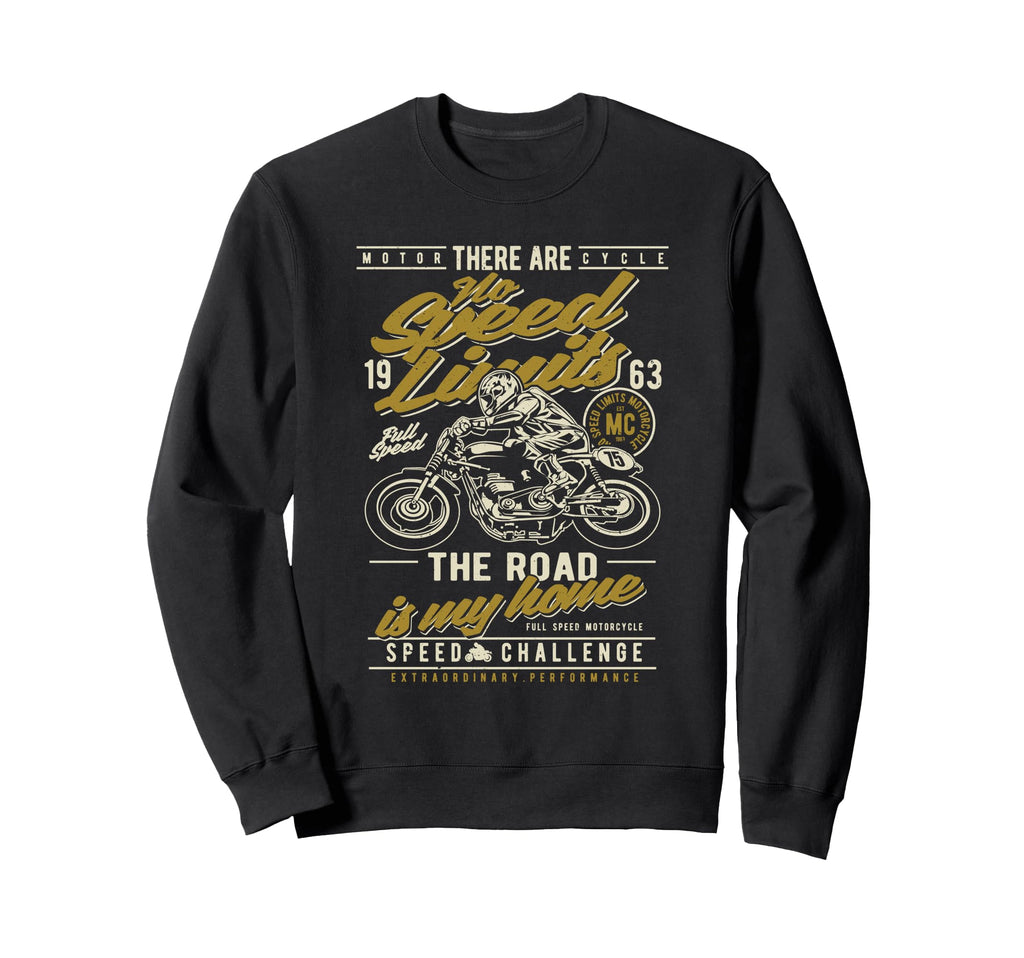 Motorcycle Race Sweatshirt - Unique Graphic Men Women - T-Shirt, Sweatshirt, Hoodie