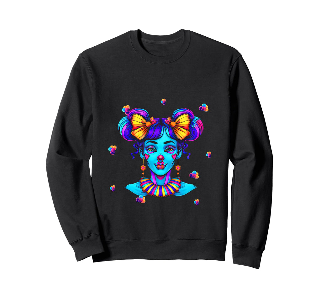 Streetwear Synthwave 80S 90S Anime Sweatshirt - Novelty Apparel Unisex - T-Shirt, Sweatshirt, Hoodie