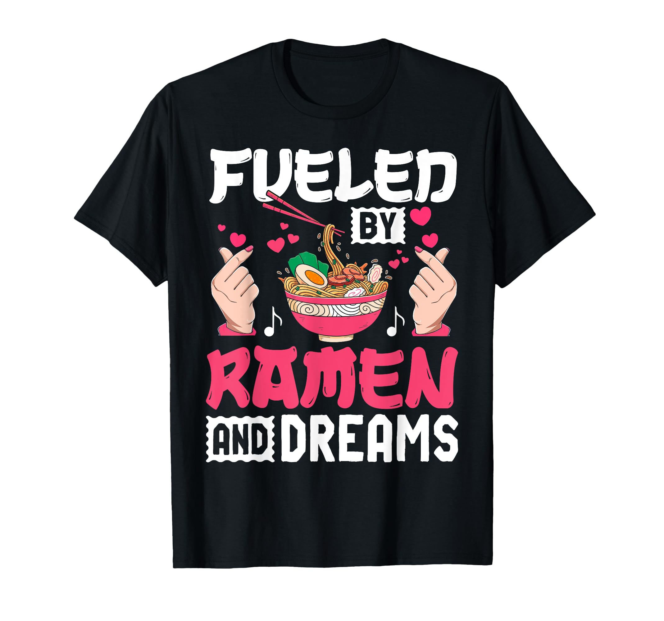 Ramen Self Care Advocates T-Shirt - Graphic Print Unisex - T-Shirt, Sweatshirt, Hoodie