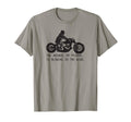 Motorcycle And Bobber Bike T-Shirt - Minimalist Print Unisex - T-Shirt, Sweatshirt, Hoodie