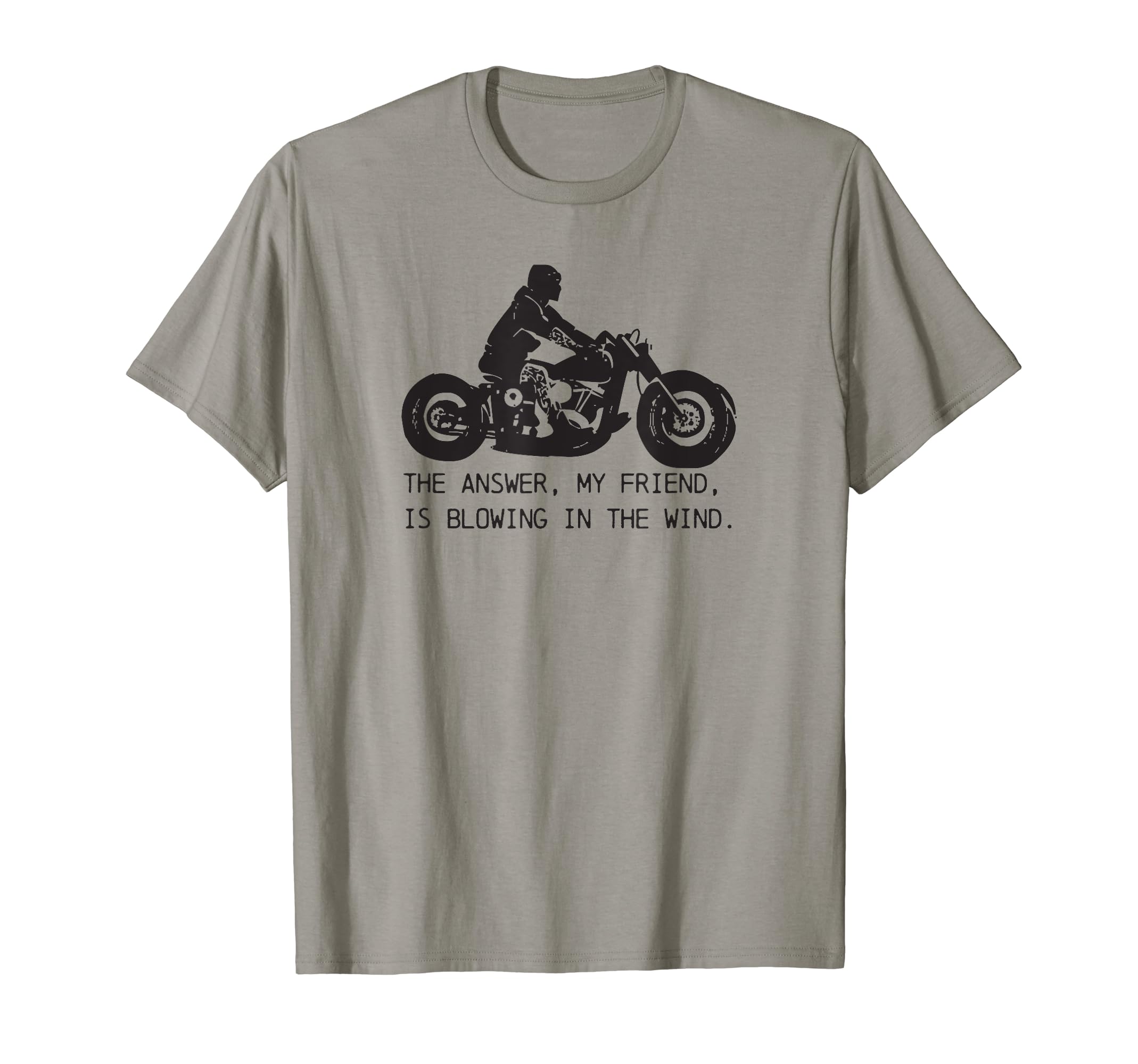 Motorcycle And Bobber Bike T-Shirt - Minimalist Print Unisex - T-Shirt, Sweatshirt, Hoodie