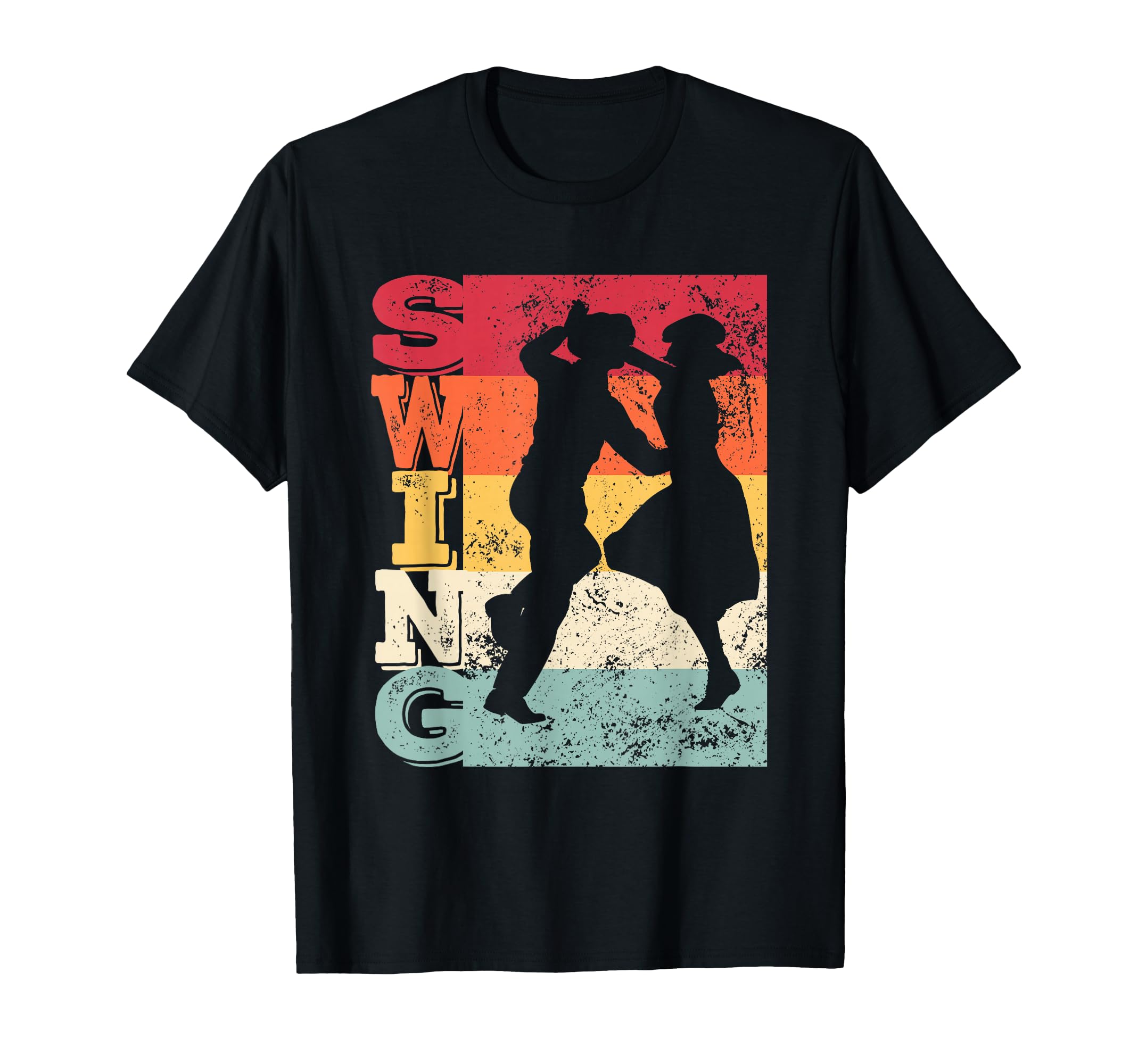 Boogie Woogie Dance Swing 60S T-Shirt - Novelty Apparel Men Women - T-Shirt, Sweatshirt, Hoodie