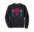 Buffalo Vaporwave Retrowave Sweatshirt - Minimalist Print Men Women - T-Shirt, Sweatshirt, Hoodie