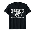 Shark Typography Gloucester Mass T-Shirt - Streetwear Style Men Women - T-Shirt, Sweatshirt, Hoodie