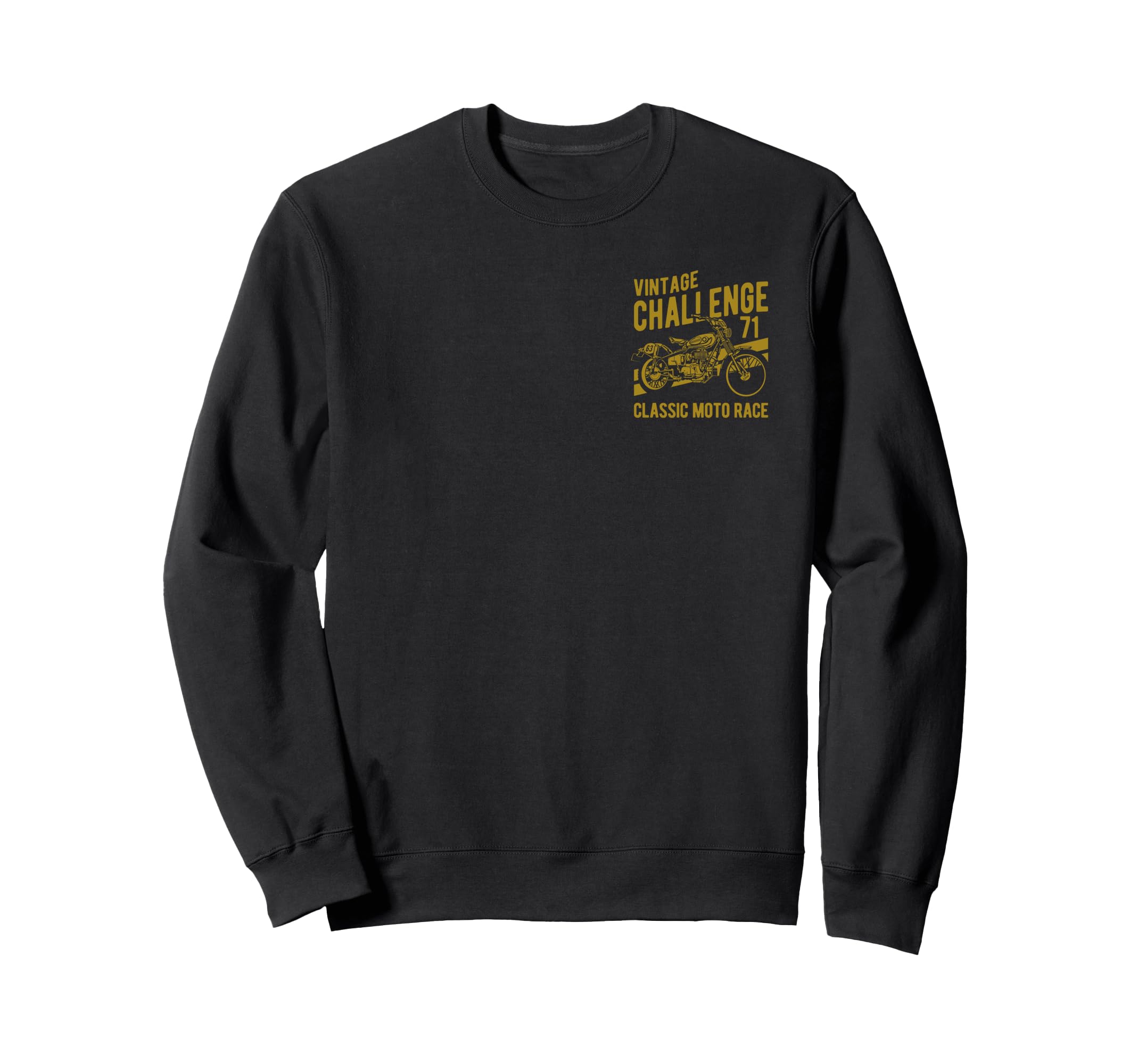 Challenge Motorcycle Race Sweatshirt - Novelty Apparel Unisex - T-Shirt, Sweatshirt, Hoodie
