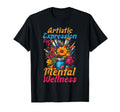 Painting Artistic Expression Mental T-Shirt - Unique Graphic Men Women - T-Shirt, Sweatshirt, Hoodie