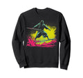 Samurai Surfer Y2K Edm Japan Sweatshirt - Streetwear Style for Adults - T-Shirt, Sweatshirt, Hoodie