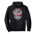 Holistic Health Self Love And Weight Hoodie - Unique Graphic for Adults - T-Shirt, Sweatshirt, Hoodie