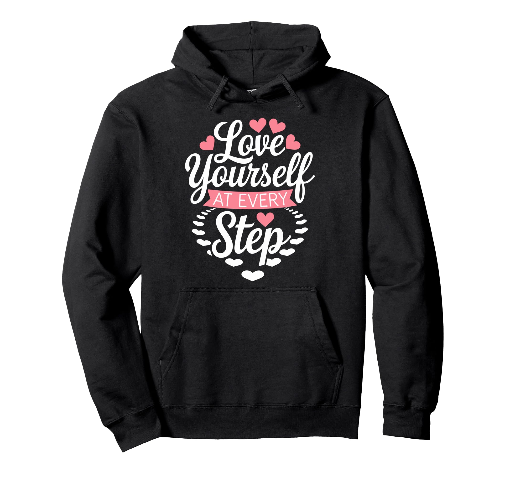 Holistic Health Self Love And Weight Hoodie - Unique Graphic for Adults - T-Shirt, Sweatshirt, Hoodie