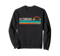 Richmond California State Bear Sweatshirt - Custom Art Print Men Women - T-Shirt, Sweatshirt, Hoodie