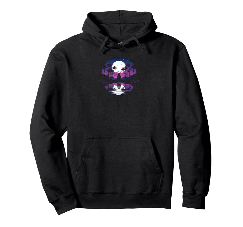 Mindfulness And Meditation Zen Hoodie - Fun Novelty Design for Adults - T-Shirt, Sweatshirt, Hoodie