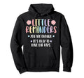 Little Reminder Mental Health Counselor Hoodie - Unique Graphic Unisex - T-Shirt, Sweatshirt, Hoodie