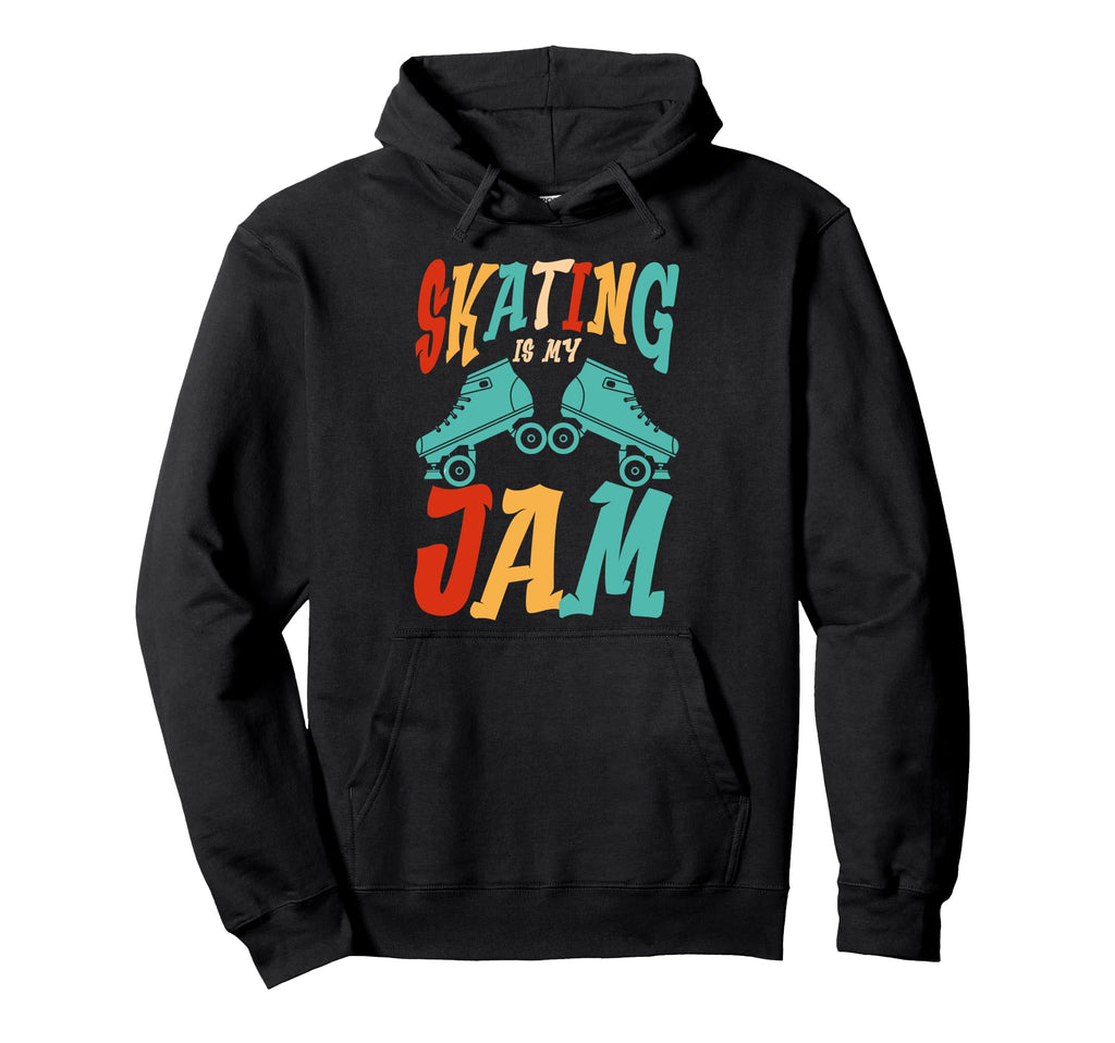 Roller Skating Skate 1970S Skating Is My Hoodie - Aesthetic Graphic Unisex - T-Shirt, Sweatshirt, Hoodie