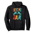 Roller Skating Skate 1970S Skating Is My Hoodie - Aesthetic Graphic Unisex - T-Shirt, Sweatshirt, Hoodie