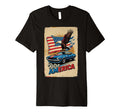 Muscle Car American Car Enthusiasts T-Shirt - Custom Art Print for Adults - T-Shirt, Sweatshirt, Hoodie