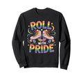 Roller Skate Roller Skating Sweatshirt - Fun Novelty Design for Adults - T-Shirt, Sweatshirt, Hoodie