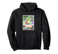 Capybara Bathtub Oranges Tropical Jungle Hoodie - Trendy Graphic Men Women - T-Shirt, Sweatshirt, Hoodie