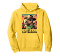 El Capybarron Mexican Desert Funny Hoodie - Streetwear Style Unisex - T-Shirt, Sweatshirt, Hoodie
