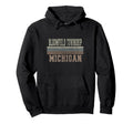 Bloomfield Township Michigan Hoodie - Unique Graphic Unisex - T-Shirt, Sweatshirt, Hoodie