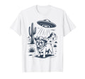 French Bulldog Cowboy Ufo Funny Western T-Shirt - Streetwear Style Unisex - T-Shirt, Sweatshirt, Hoodie