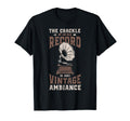 Vinyl Record Player Collecting Vinyl Record T-Shirt - Graphic Print Unisex - T-Shirt, Sweatshirt, Hoodie