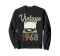 1968 Vinyl Record Player 56Th Sweatshirt - Aesthetic Graphic Unisex - T-Shirt, Sweatshirt, Hoodie
