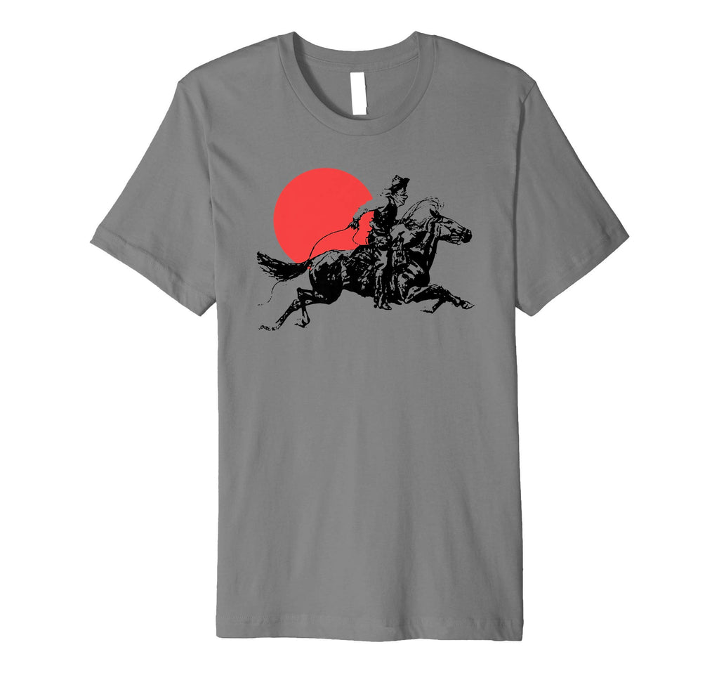 Minimalist Roping Cowboy Western T-Shirt - Minimalist Print Unisex - T-Shirt, Sweatshirt, Hoodie