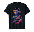 Pit Bull Gamer Gaming Dog Lover T-Shirt - Trendy Graphic Men Women - T-Shirt, Sweatshirt, Hoodie