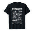Bonneville Salt Flats Motorcycle T-Shirt - Fun Novelty Design Men Women - T-Shirt, Sweatshirt, Hoodie