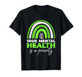 Mental Health Awareness Month Anxiety T-Shirt - Unique Graphic Unisex - T-Shirt, Sweatshirt, Hoodie