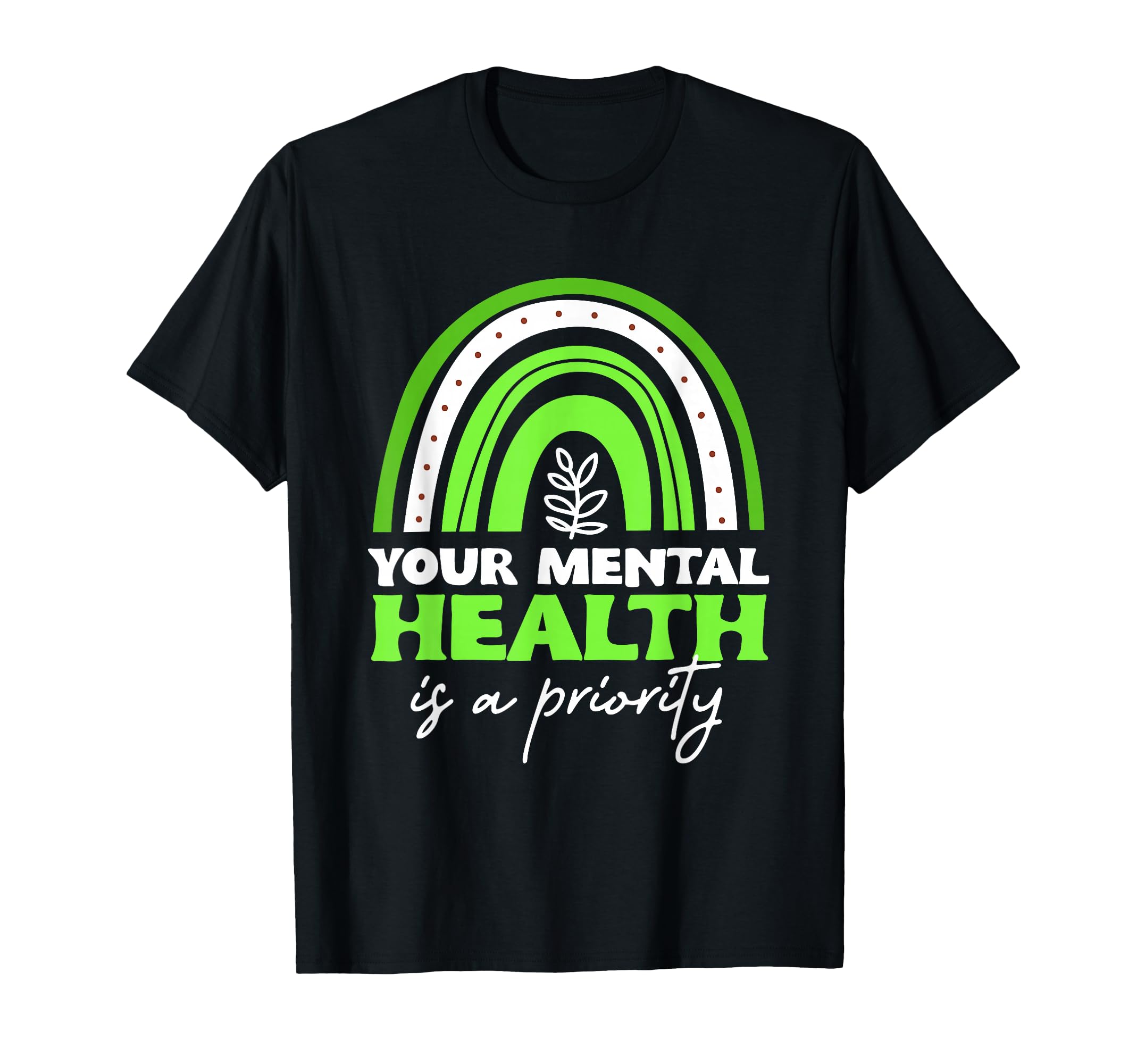 Mental Health Awareness Month Anxiety T-Shirt - Unique Graphic Unisex - T-Shirt, Sweatshirt, Hoodie