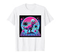 Retrowave Synthwave Aesthetic Vaporwave T-Shirt - Graphic Print Unisex - T-Shirt, Sweatshirt, Hoodie