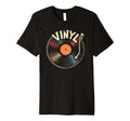Passionate Vinyl Record Player T-Shirt - Casual Everyday Wear Unisex - T-Shirt, Sweatshirt, Hoodie