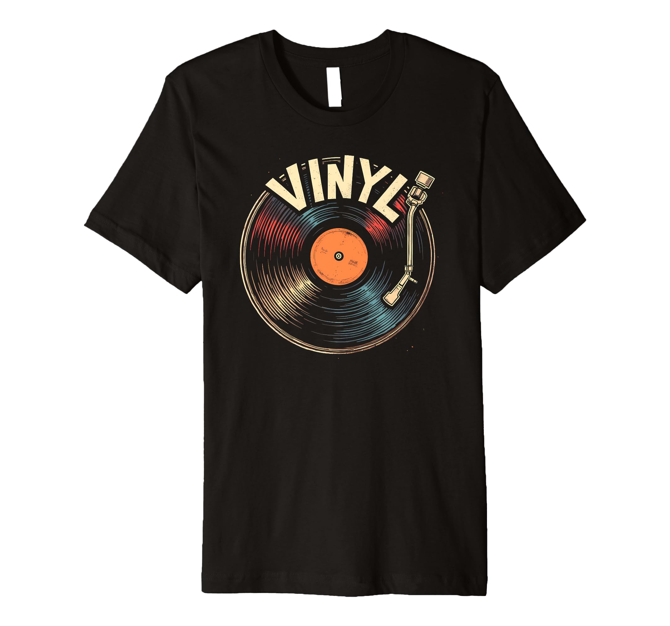Passionate Vinyl Record Player T-Shirt - Casual Everyday Wear Unisex - T-Shirt, Sweatshirt, Hoodie