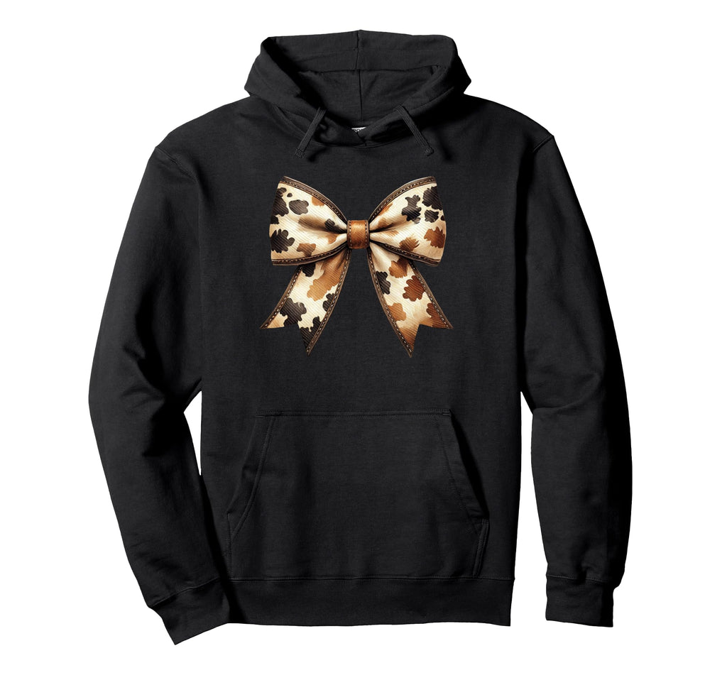 Coquette Bow Western Country Cowgirl Hoodie - Aesthetic Graphic Men Women - T-Shirt, Sweatshirt, Hoodie